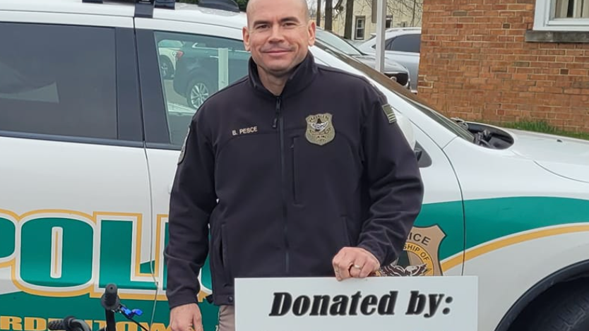 NJ police chief charged with drunk driving after crash, allegedly fled scene