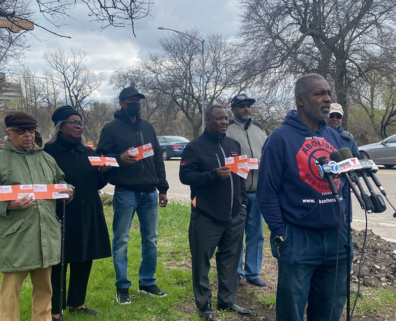 Citizens to Abolish Red Light Cameras  news conference