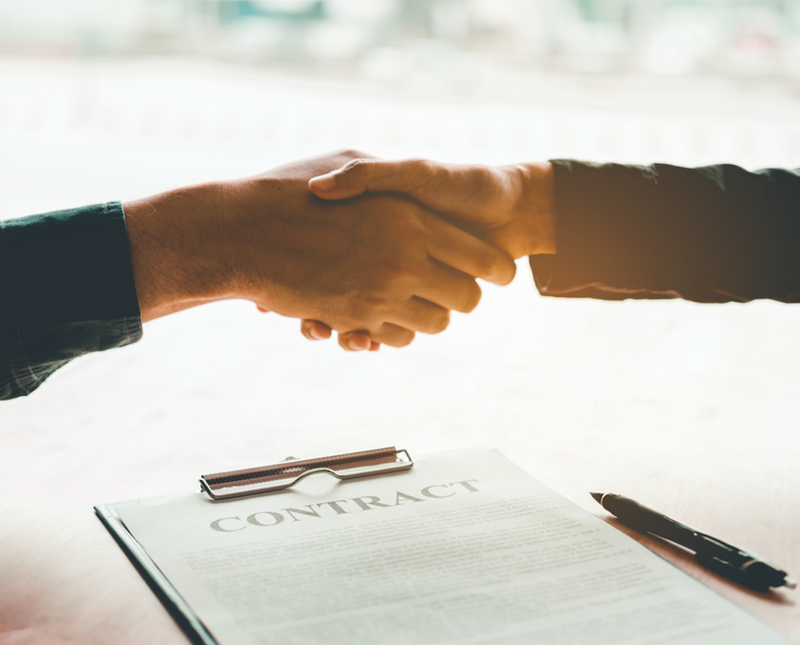 handshake