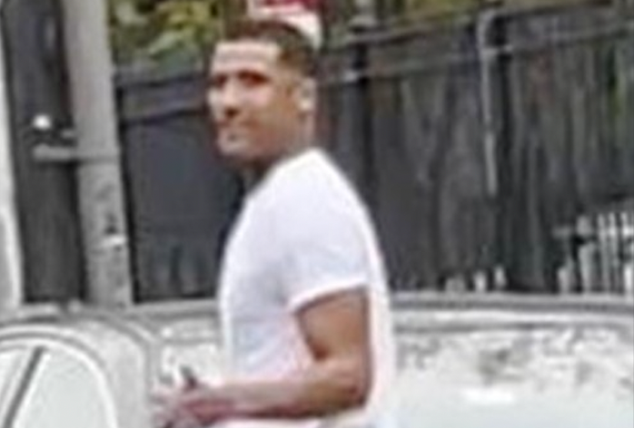 Image of suspect