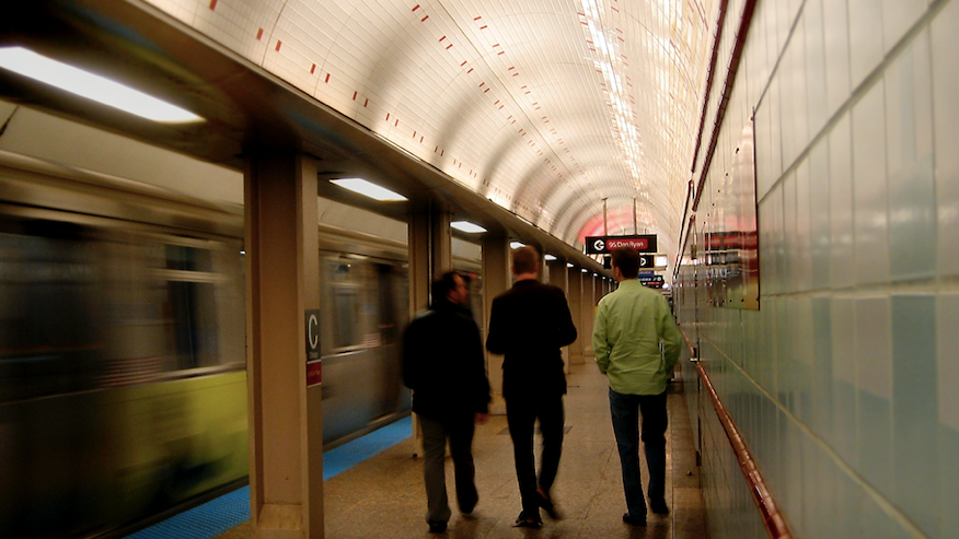 Beaten actor the latest victim of crime on the CTA