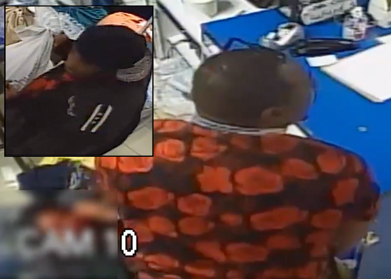 Police are looking for a suspect in last Friday's violent robbery attempt at a Bronx laundromat
