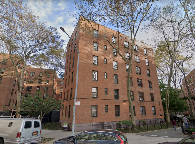 Police believe the infant was abused at the family's apartment at the Vladeck Houses on the Lower East Side