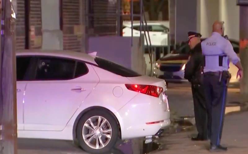 Man shot while picking up Uber Eats order in South Philadelphia