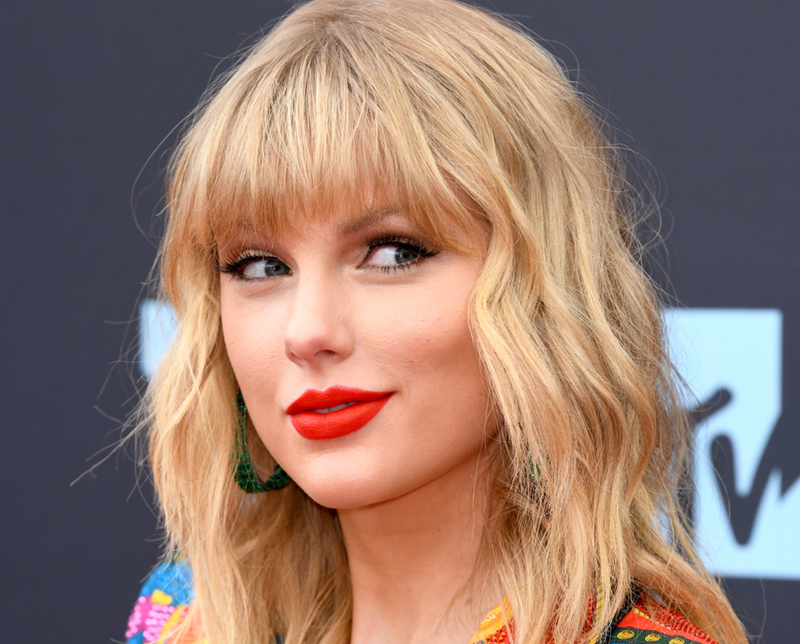 File photo dated 27/08/19 of Taylor Swift who has thanked her fans while accepting an award for a live version of her acclaimed album Folklore.