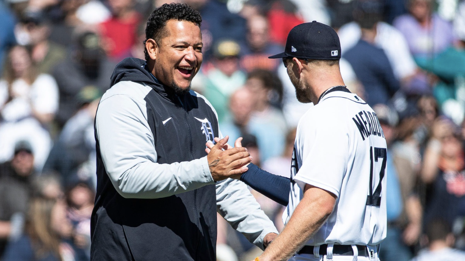 Cabrera eyeing coaching job with Tigers when playing career ends