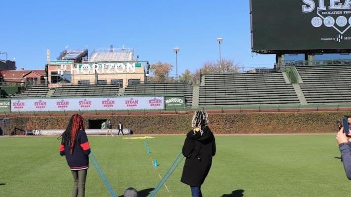 Students to explore link between baseball, science at Wrigley