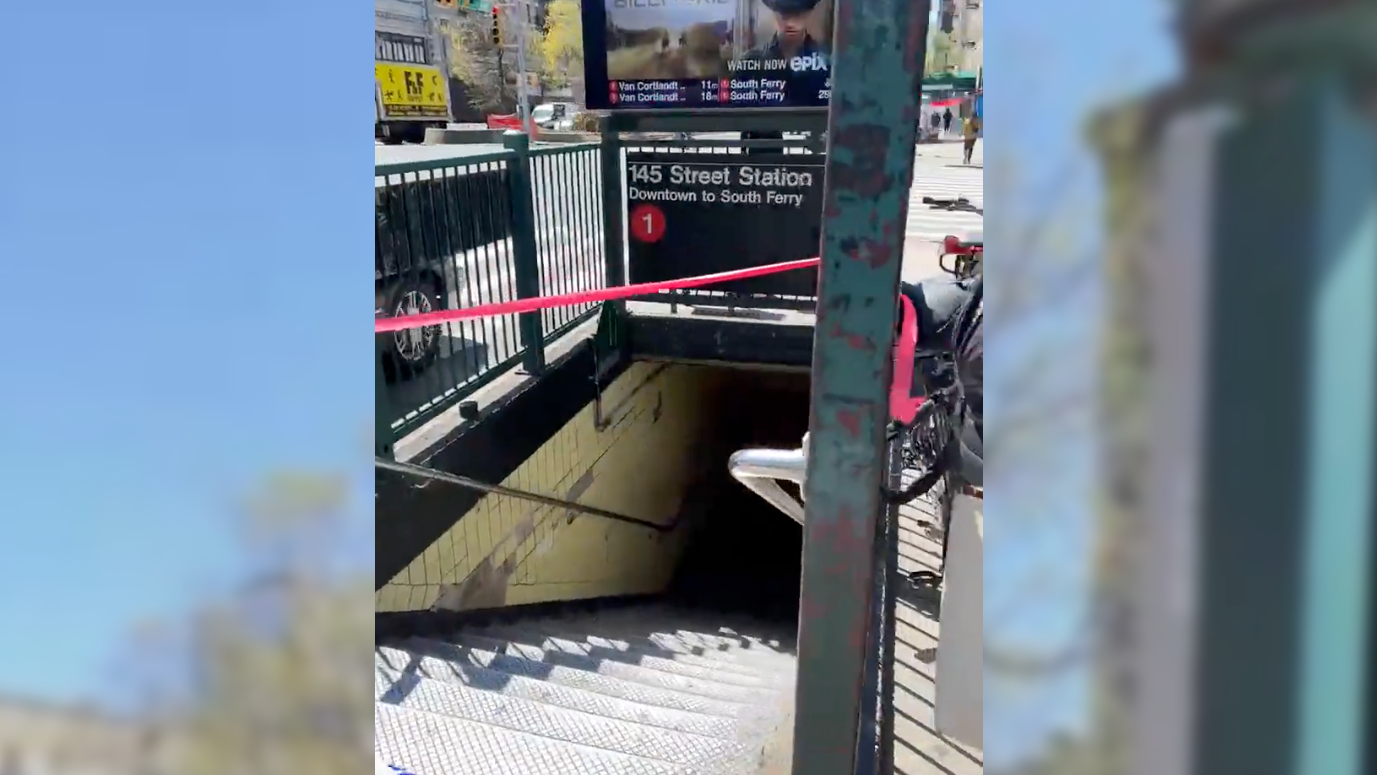 Man, woman fatally struck by subway train in Manhattan