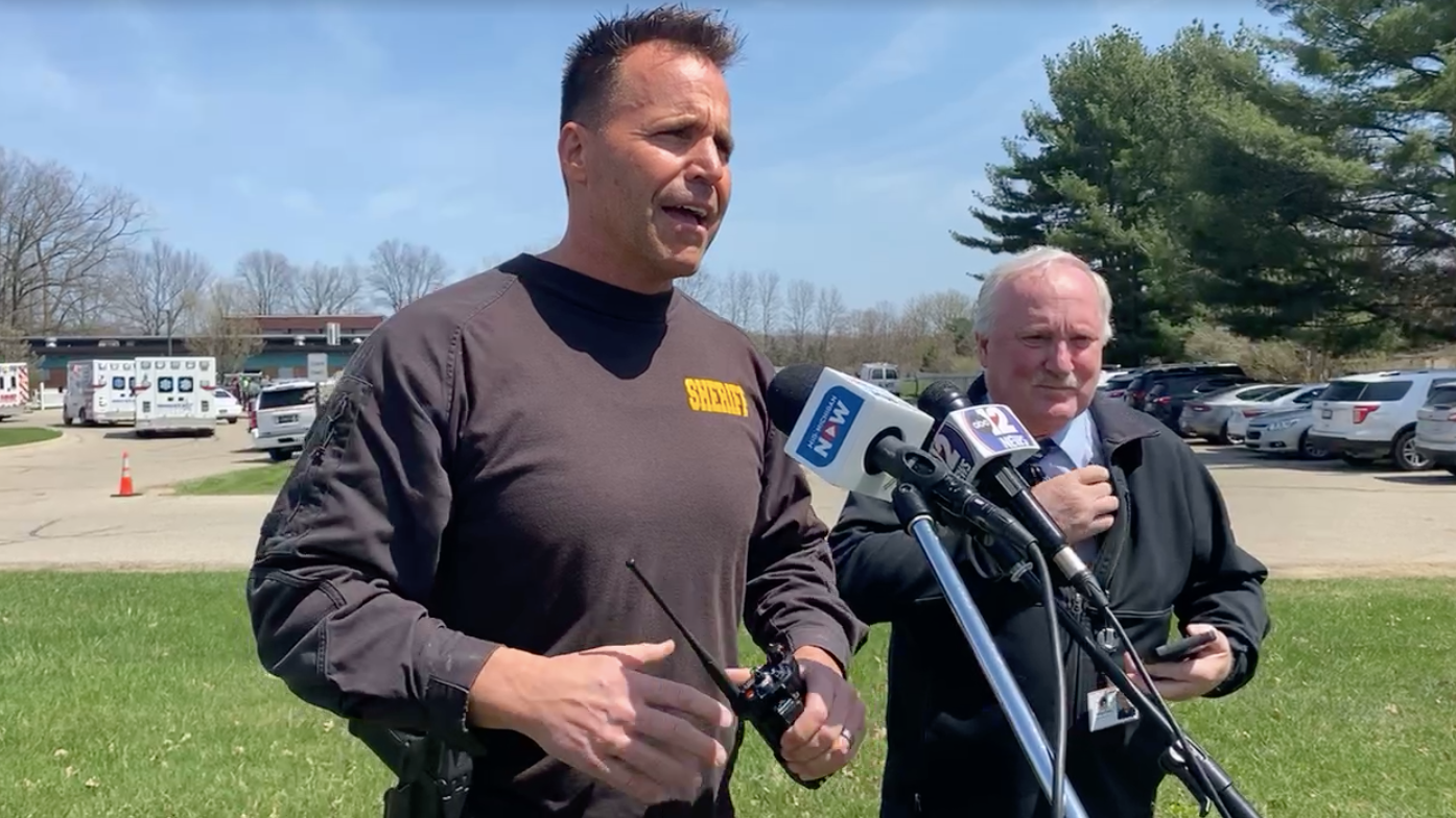Officials in Genesee County suspect children ingested foreign substance after almost 2 dozen elementary students were struck with mysterious illness