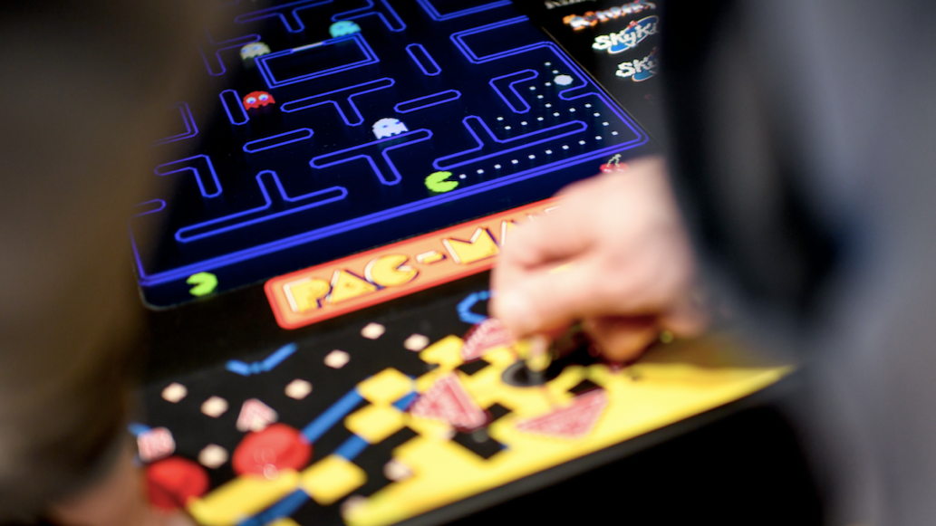 Arcade video games live on at west suburban shrine