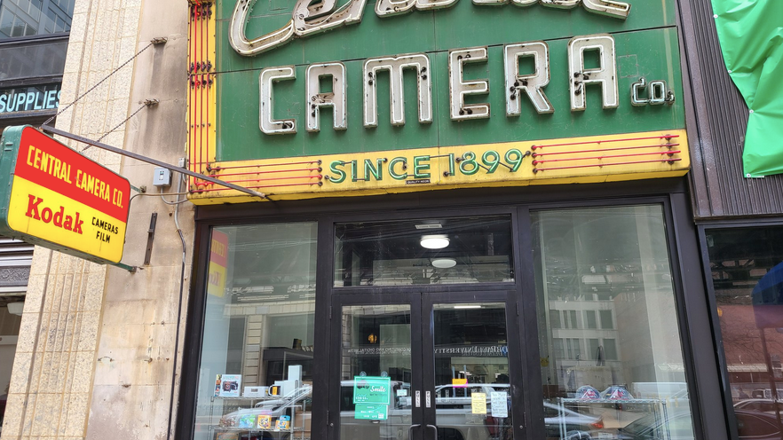 Central Camera re-emerges in its old storefront after 2020 looting, fire
