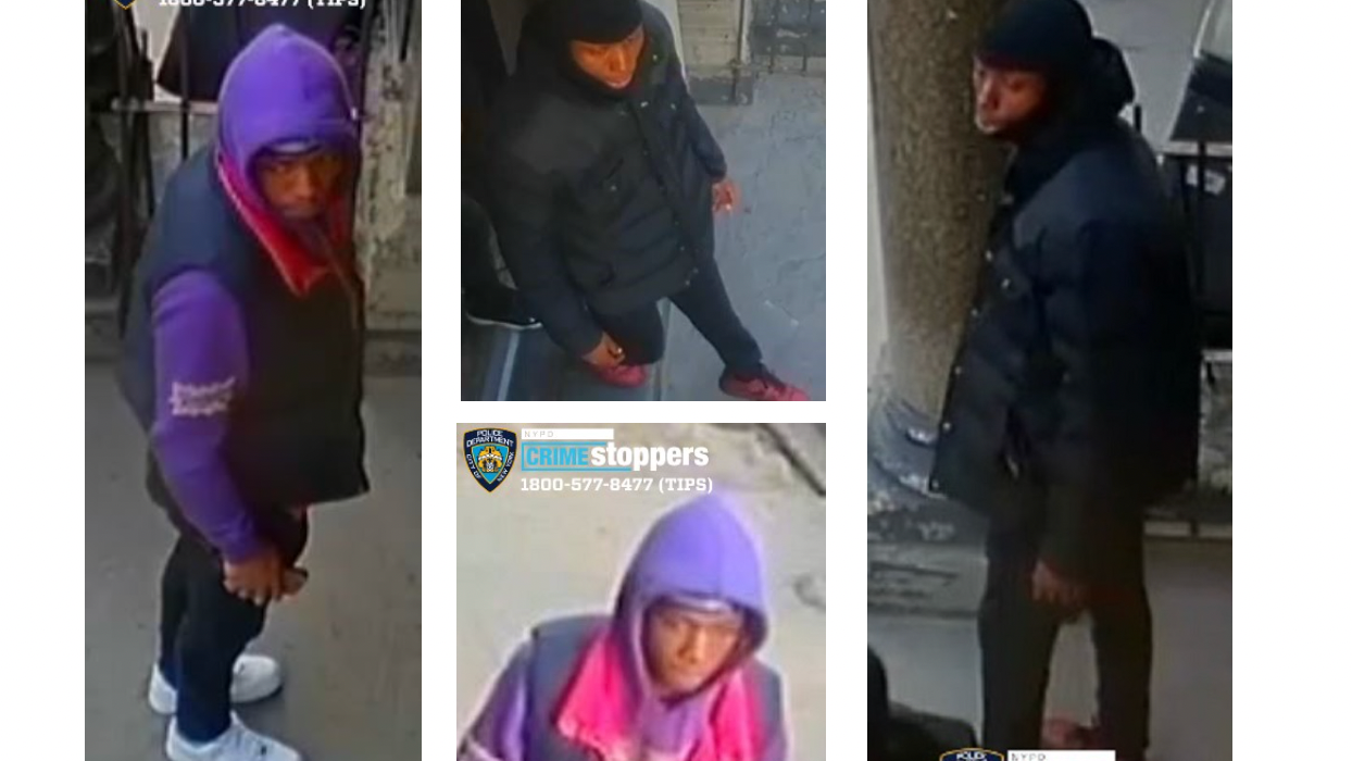 Thieves wanted for string of armed robberies in Harlem and the Bronx