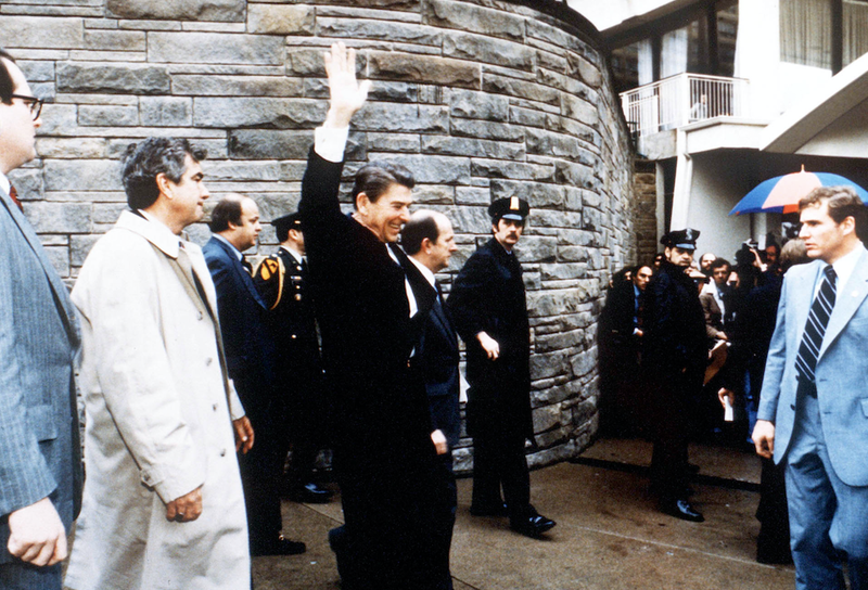 Reagan assassination attempt