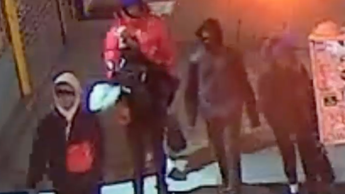 VIDEO: Group sought after teen punched, threatened with hammer in Brooklyn robbery