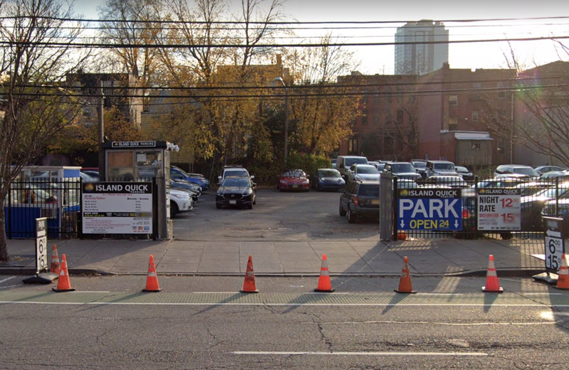 Jersey City Parking lot