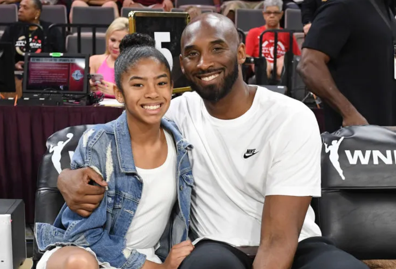Kobe and Gianna Bryant