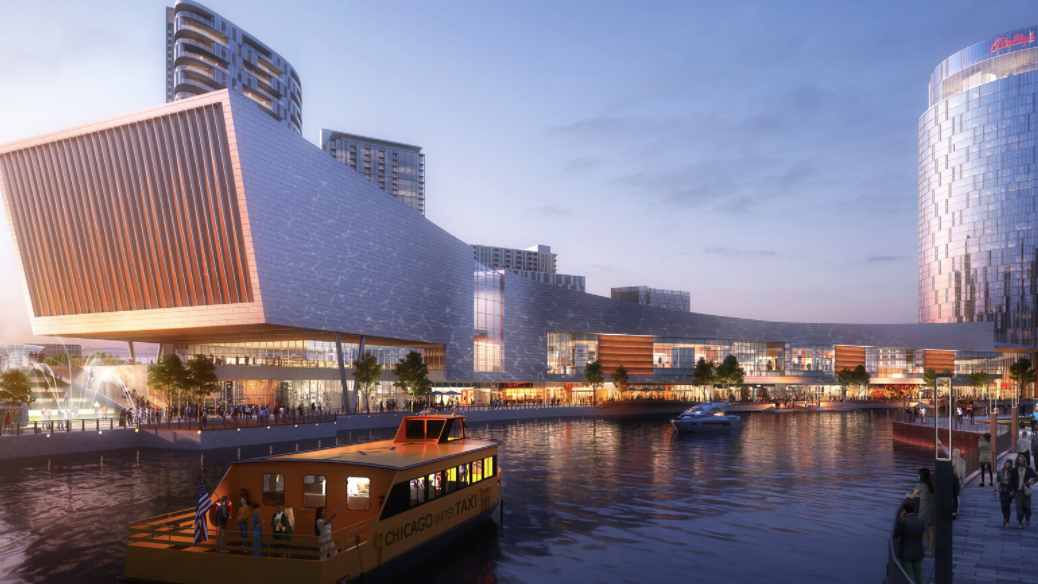 Of 3 casino plans, Lightfoot leans toward a Bally's in River West: report