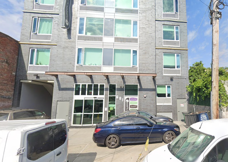 Umbrella Hotel where Adderley was caught with 16-year-old victim