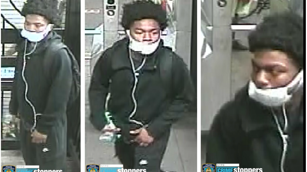 Man hit with glass bottle, pushed down stairs, robbed while waiting for C train in Harlem