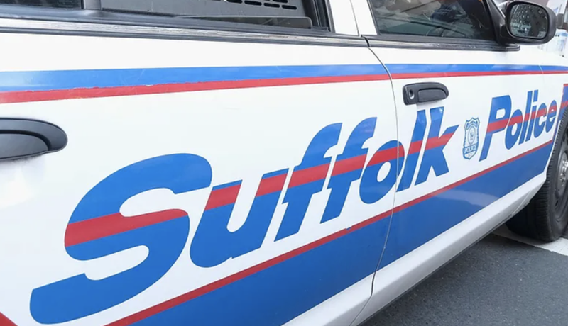 Two men, including one reported missing last month, were found fatally shot at a Suffolk County home on Tuesday night, police said.