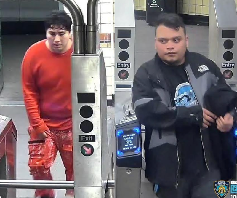 Suspects sought