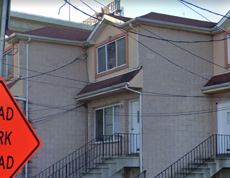 The body was found "severely decomposed" at a home on Richmond Terrace in Elm Park on Tuesday afternoon