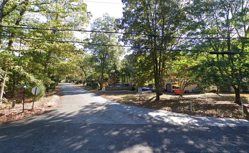 McKishen Road in Pittsgrove