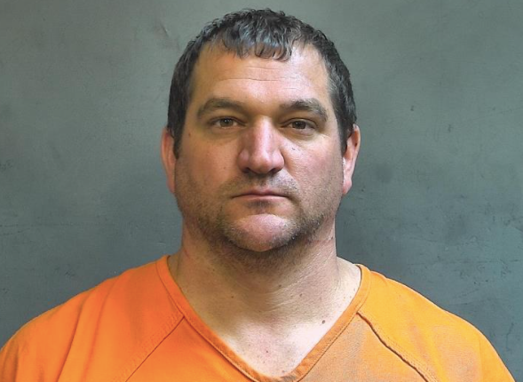 Andrew Wilhoite booking photo
