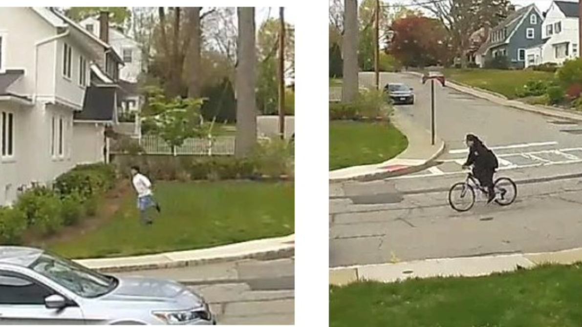 PHOTOS: 2 men sought after woman sexually assaulted on NJ trail
