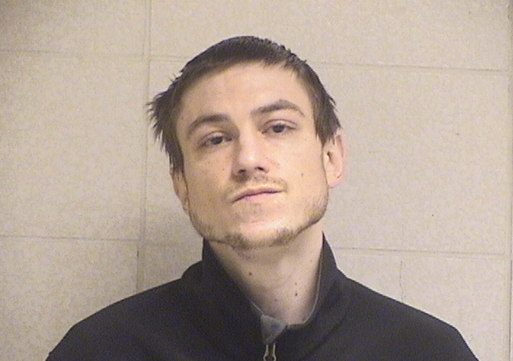 Michael Piazza booking photo