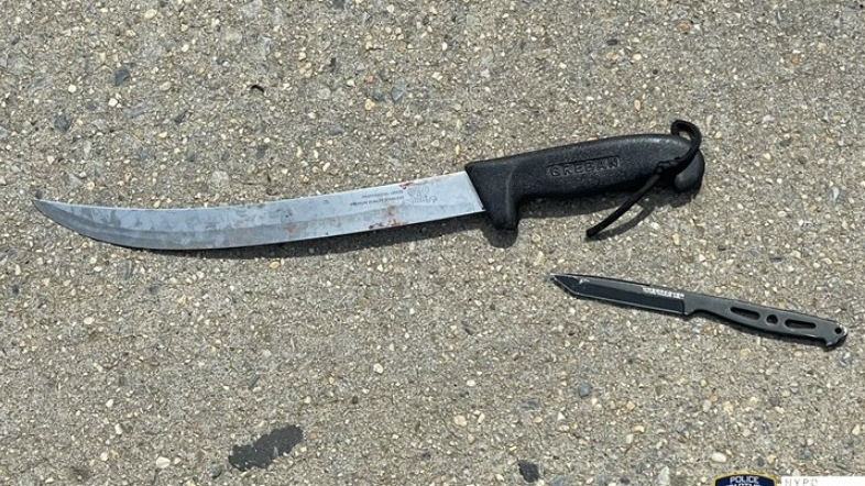 NYPD officer slashed in hand, suspect shot twice in Coney Island