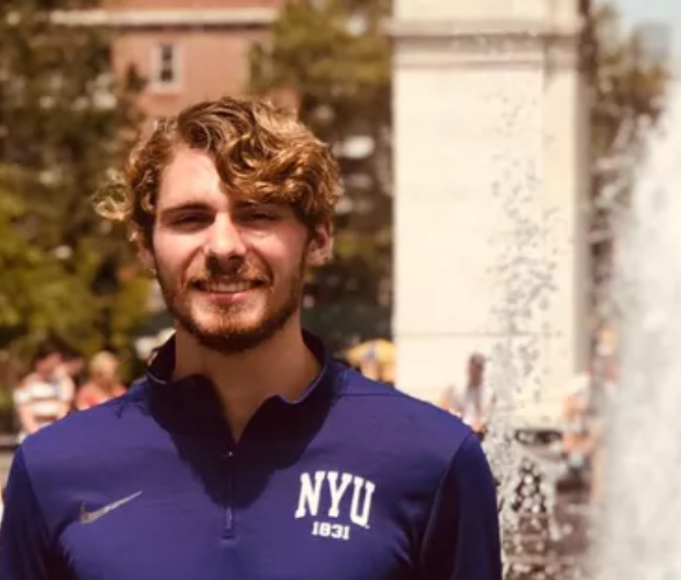 NYU student Raife Milligan, 21, was fatally struck by a Chevy Camero on the Lower East Side earlier this week.