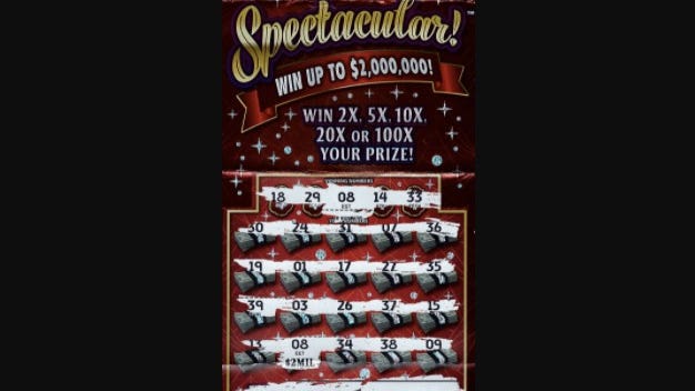 Macomb County woman buys lottery ticket that catches her eye, wins $2M