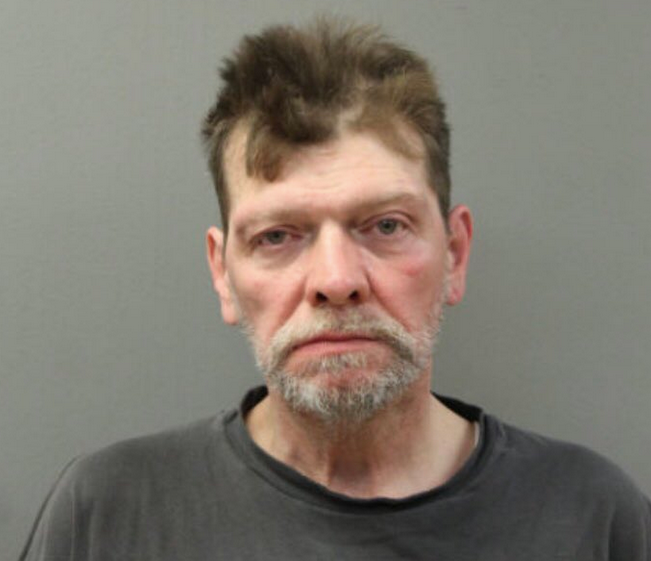 Phil Pinkawa booking photo