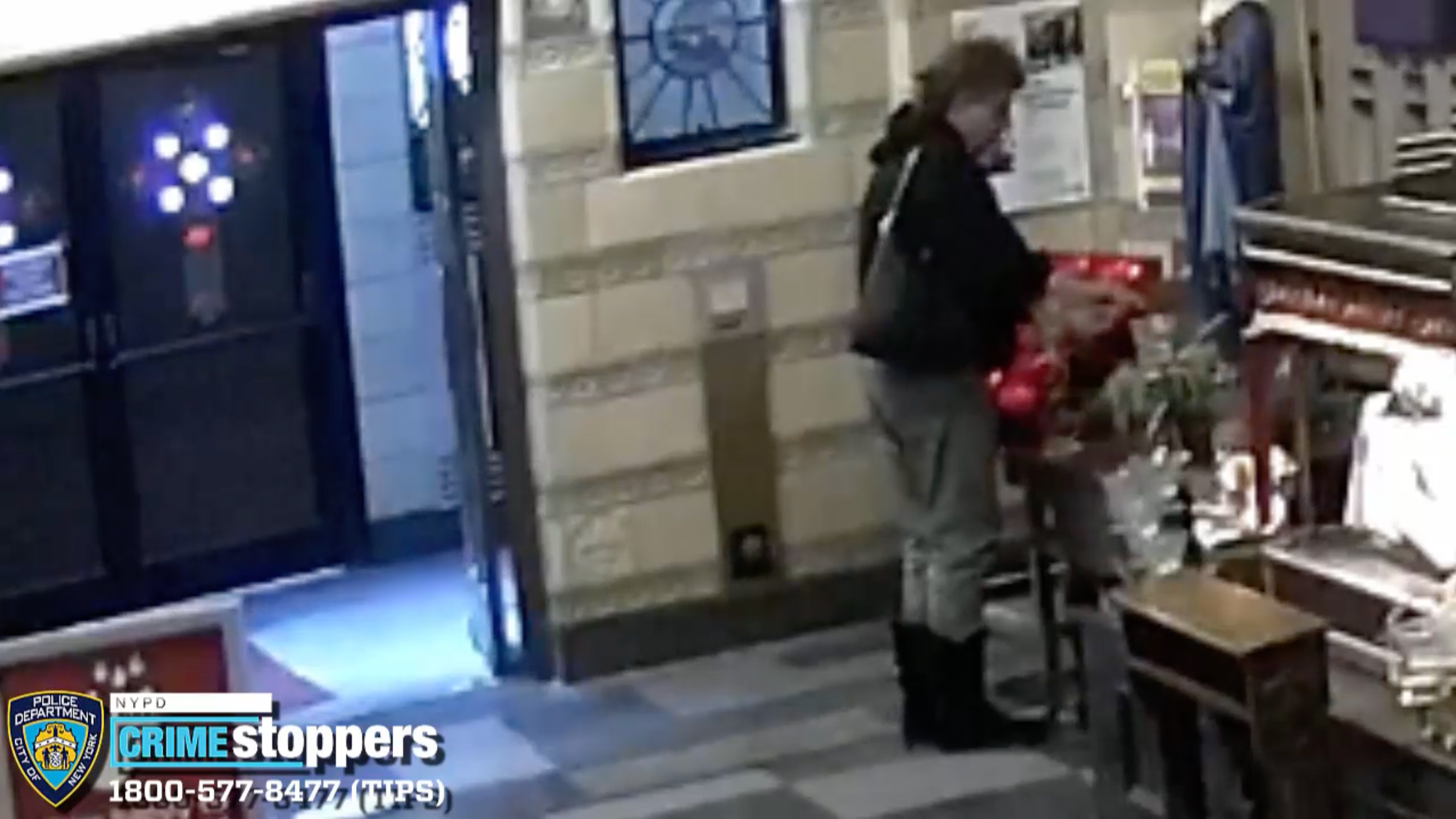 Man wanted in failed robbery of Queens church's donation box