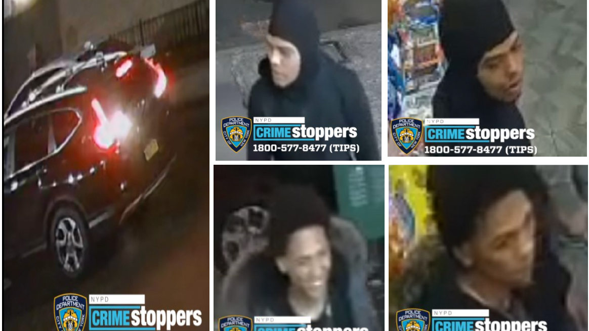 NYPD searching for suspects in string of armed robberies in the Bronx