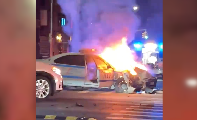 Brooklyn collision