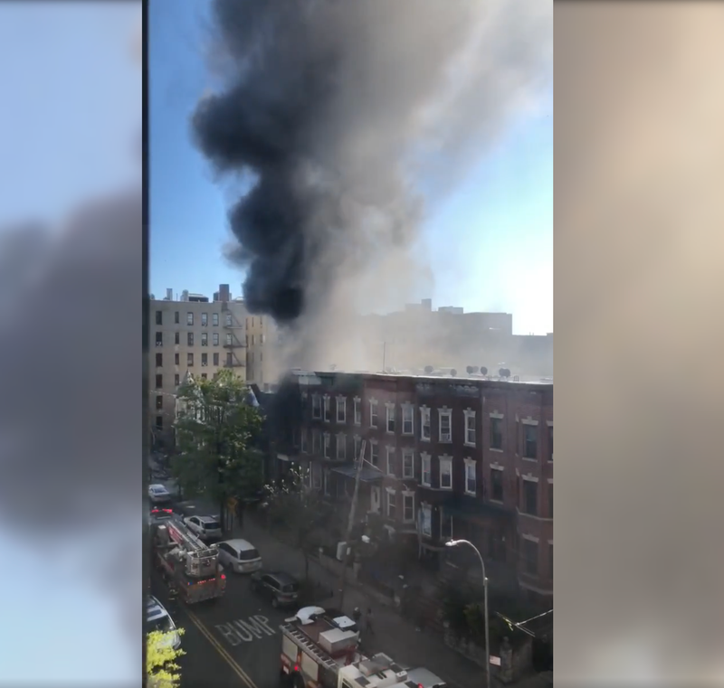 Bronx fire