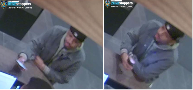 Robbery suspect