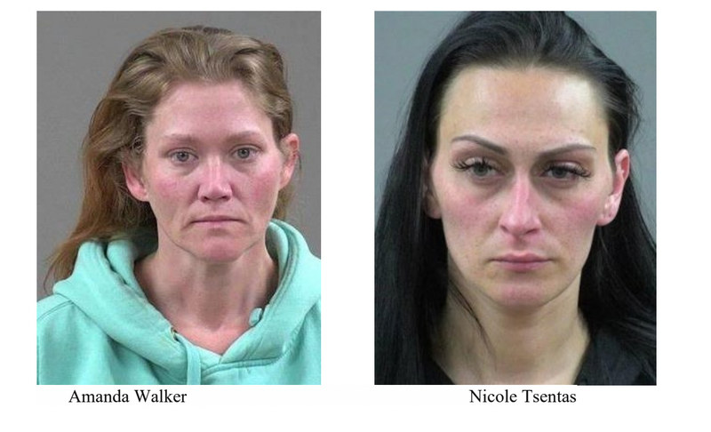 Two women charged with concealing the remains of a fetus