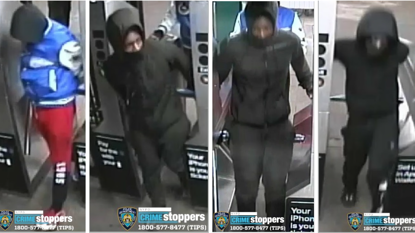 Man punched in face, robbed by 4 people while waiting for F train in West Village