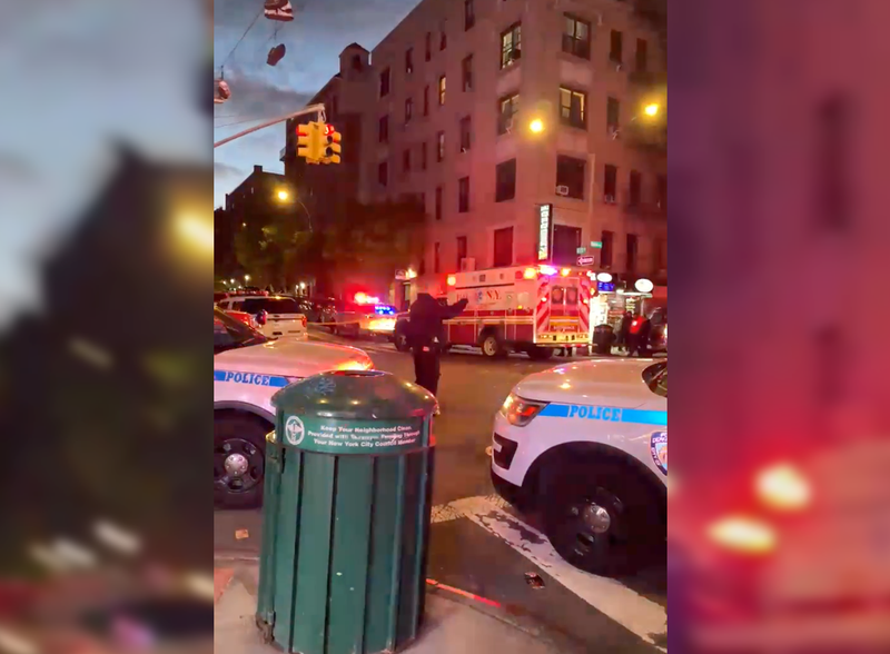 The teen was shot outside a deli at West 170th Street and Ogden Avenue in the Highbridge section on Tuesday night