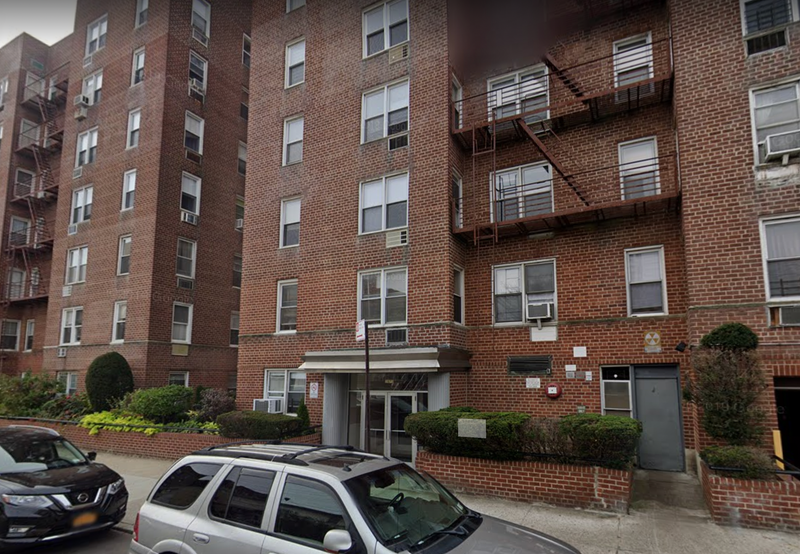 2665 Homecrest Avenue where fire broke out
