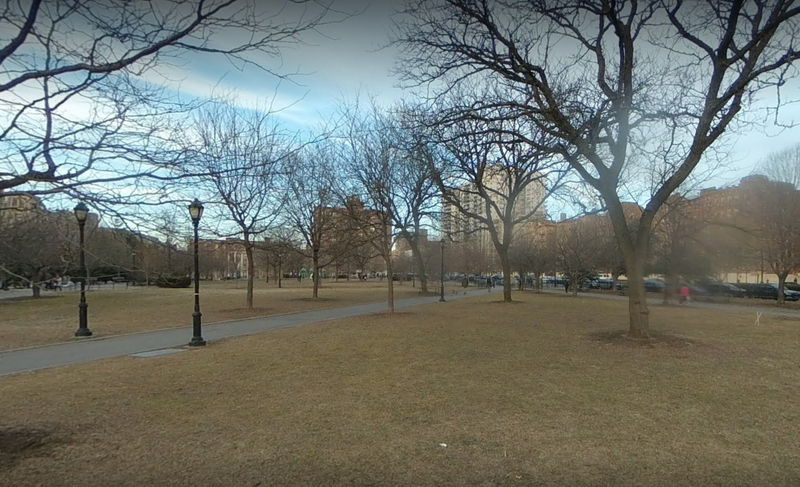 Joyce Kilmer Park where shooting occurred