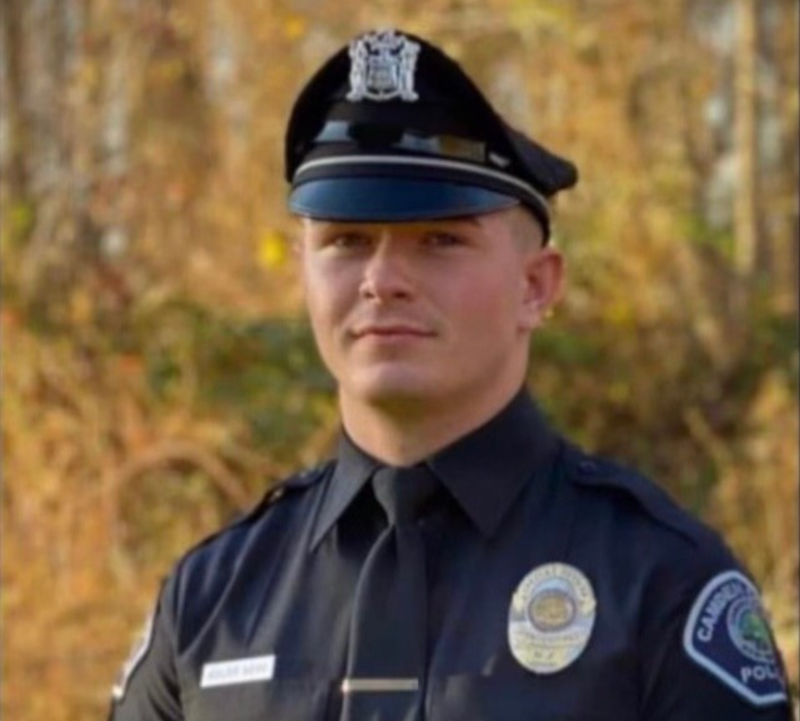 Daniel Adler, the Camden County police officer who died in a motorcycle accident on May 12. 