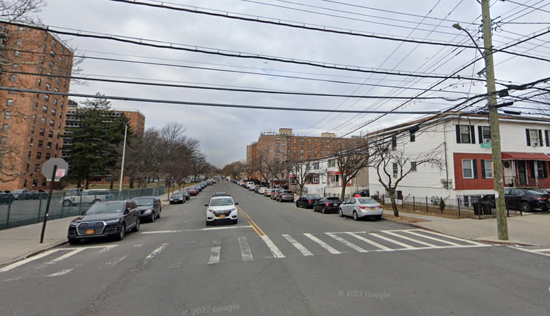 Olmstead Avenue and Seward Avenue where fatal collision happened