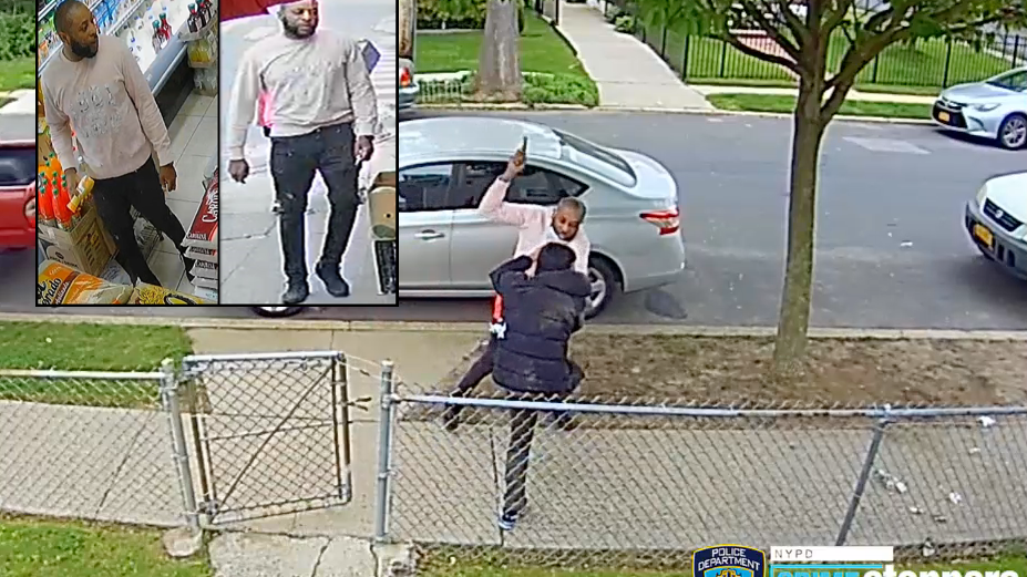 VIDEO: Man pistol-whipped, robbed while walking home in Queens; suspect sought