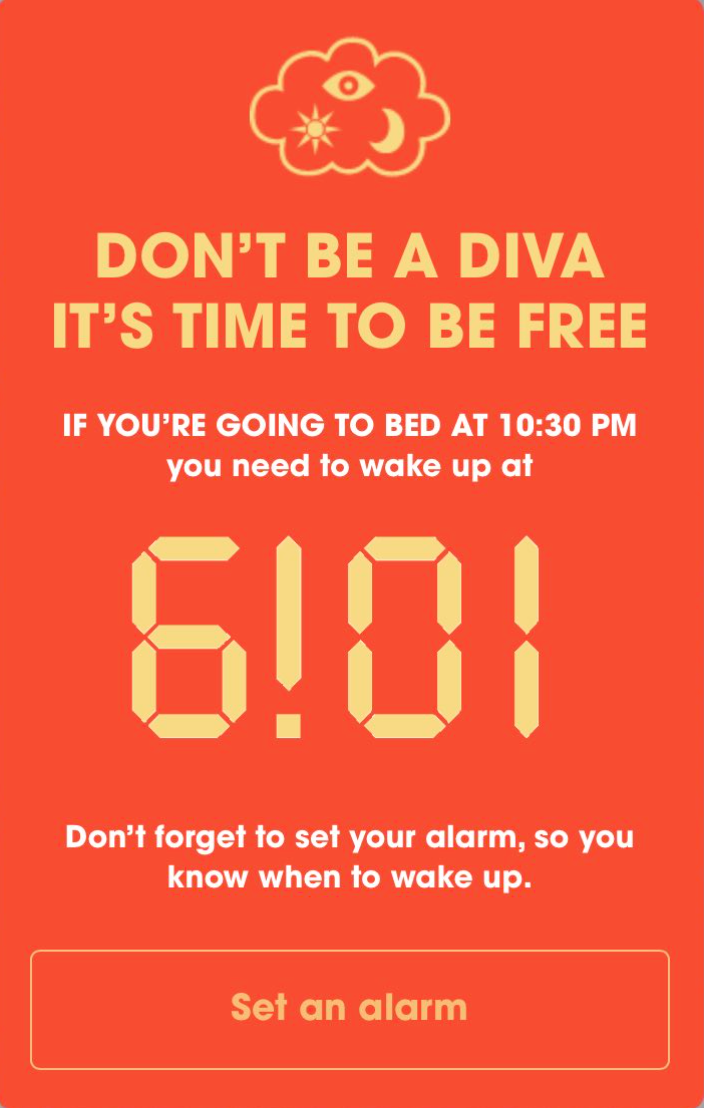 screenshot from shutupandgotobed.com