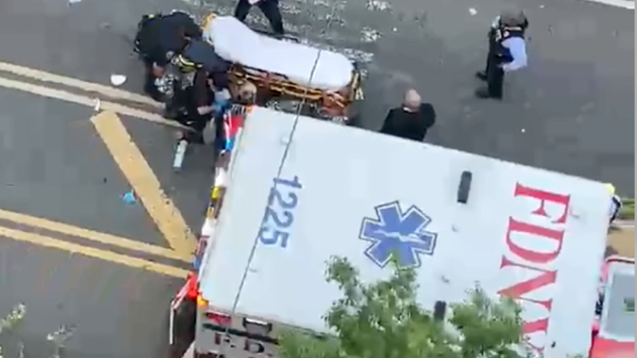 Man killed, woman injured in Bronx double shooting; no arrests