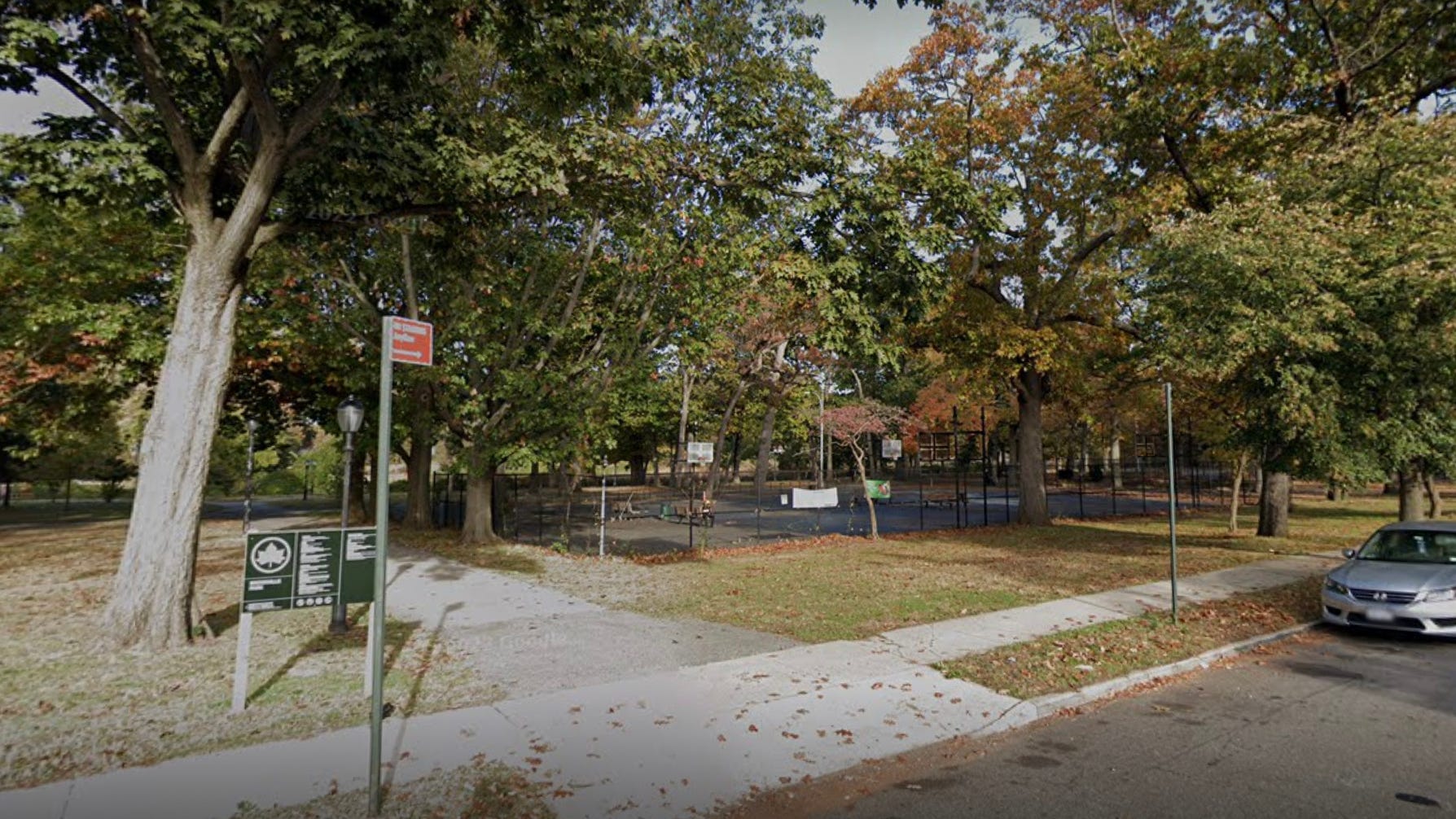 Teens, 16 and 17, stabbed and shot at Queens park